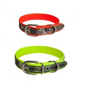 Collare Fluo Mimetico mm 15 x 30 cm SEC01021