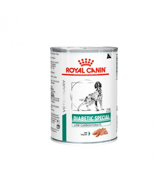 Royal Canin Veterinary Diet Dog Diabetic Special 410 g. SEC01040 Royal Canin Veterinary Diet Dog Diabetic Special 410 g. SEC01040