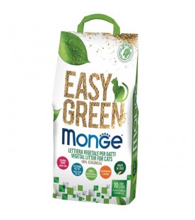 Monge Easy Green Lettiera Vegetale 10 lt - 3,8 kg SEC01028