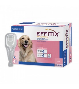 Effitix Cane Large 20-40 kg 4 Pipette SEC01065