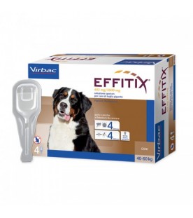 Effitix Cane ExtraLarge 40-60 kg 4 Pipette SEC01066