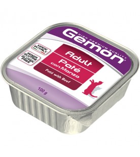 Gemon Cat Paté con Manzo 100 g. SEC01086
