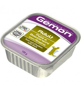 Gemon Cat Paté e Bocconcini con Anatra 100 g. SEC01091