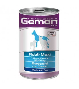 Gemon Dog Bocconi Tonno 1250 g. SEC01090