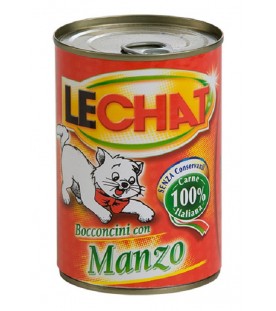LeChat Cat Bocconcini con Manzo 720 g. SEC01122