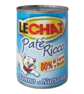 LeChat Cat Patè Ricco con Tonno al Naturale 400 g. SEC01129