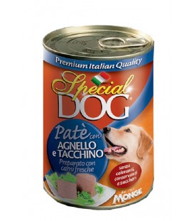 Special Dog Patè con Agnello & Tacchino 400 g. SEC01132
