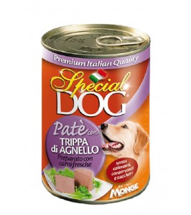 Special Dog Patè con Trippa di Agnello 400 g. SEC01134