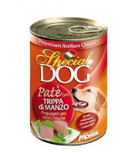 Special Dog Patè con Trippa di Manzo 400 g. SEC01135