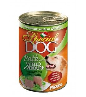 Special Dog Patè con Vitello e Verdure 400 g. SEC01136
