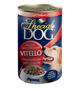 Special Dog Bocconi con Vitello 400 g. SEC01131
