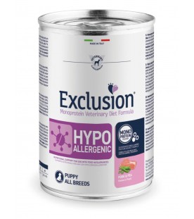 Exclusion Diet Formula Hypoallergenic Puppy con Maiale e Patate 400 g. SEC01139