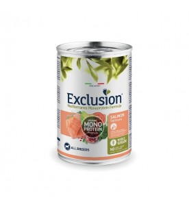 Exclusion Mediterraneo Monoproteine Adult Salmone 400 g. SEC01140
