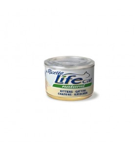 Life Cat Le Ricette Kitten Pollo 150 g. SEC01178