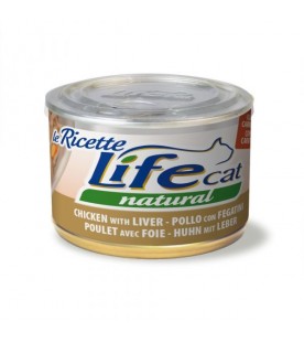 Life Cat Le Ricette Pollo con Fegatini 150 g. SEC01174
