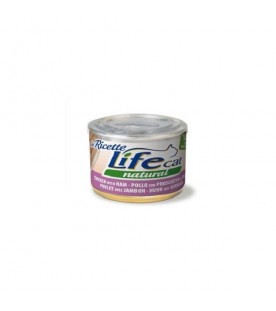 Life Cat Le Ricette Pollo con Prosciutto di Pollo 150 g. SEC01175