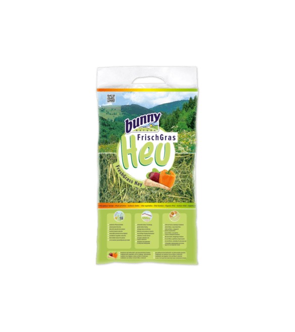 Bunny Fieno Fresco della Baviera Allgau con Verdure 500 g. SEC00116 Bunny Fieno Fresco della Baviera Allgau con Verdure 500 g. SEC00116