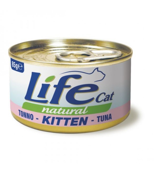 Life Cat Natural Kitten Tonno 85 g. SEC01154