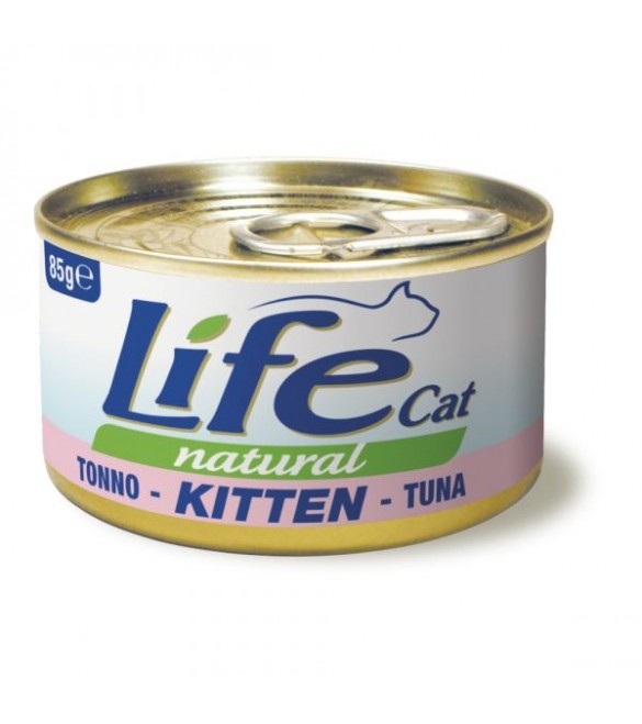 Life Cat Natural Kitten Tonno 85 g. SEC01154 Life Cat Natural Kitten Tonno 85 g. SEC01154