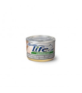 Life Cat Le Ricette Tonnetto con Alicette e Surimi 150 g. SEC01186