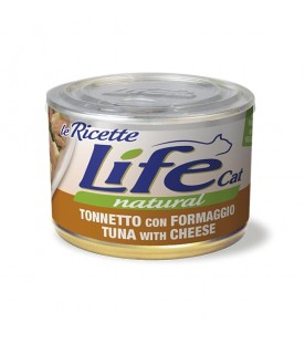 Life Cat Le Ricette Tonnetto con Formaggio 150 g. SEC01192