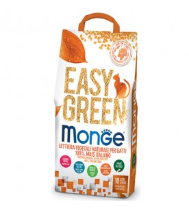 Monge Easy Green Mais Lettiera Vegetale 10 lt - 3,8 kg SEC01194