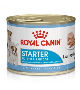 Royal Canin Canine Health Nutrition Starter Mousse 195 g. SEC01196
