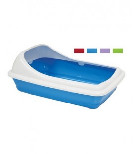 Lettiera Birba C/Bordino 56x39x21,5h cm SEC01239