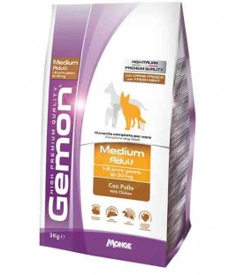Gemon Cane Medium Adult Pollo & Riso 3 kg SEC01259
