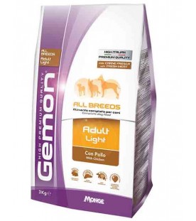 Gemon Cane AllBreeds Adult Light con Pollo 3 kg SEC01257