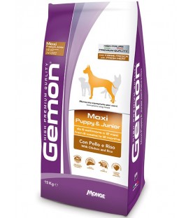 Gemon Cane Maxi Puppy & Junior Pollo & Riso 3 kg SEC01260