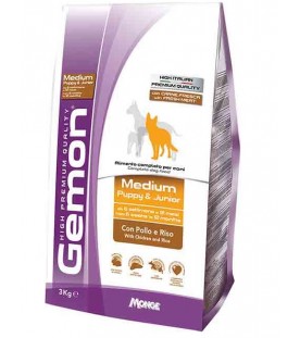 Gemon Cane Medium Puppy & Junior Pollo & Riso 3 kg SEC01258
