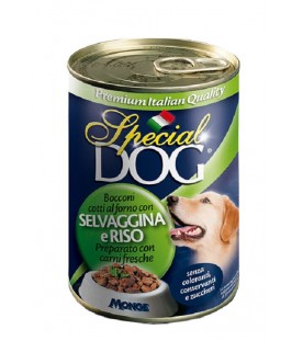 Special Dog Bocconi con Riso e Selvaggina 400 g. SEC01251