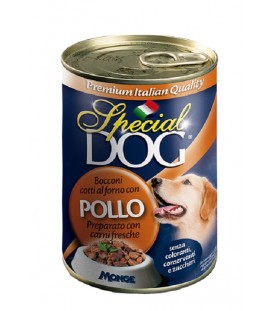 Special Dog Bocconi con Pollo 400 g. SEC01268