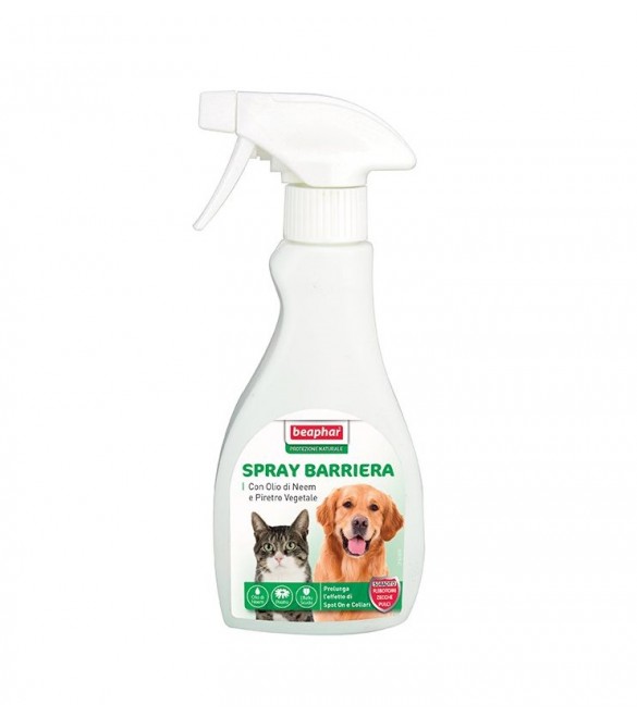 Beaphar PN Spray Barriera Cane e Gatto 250 ml SEC00661 Beaphar PN Spray Barriera Cane e Gatto 250 ml SEC00661