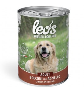 Leo's Cane Bocconi con Agnello 415 g. SEC01309