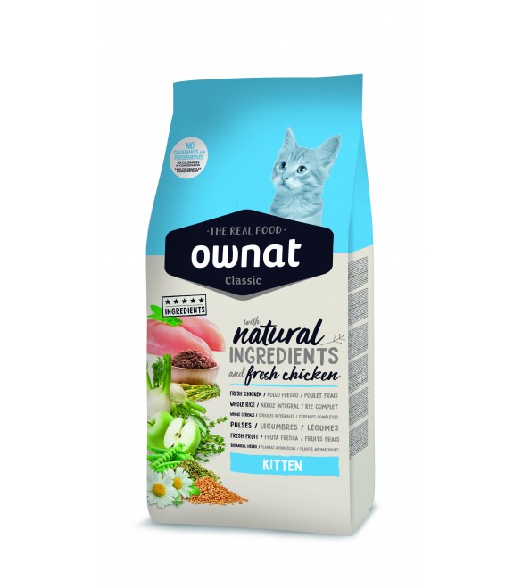 Ownat Classic Cat Kitten 4 kg SEC00409 Ownat Classic Cat Kitten 4 kg SEC00409