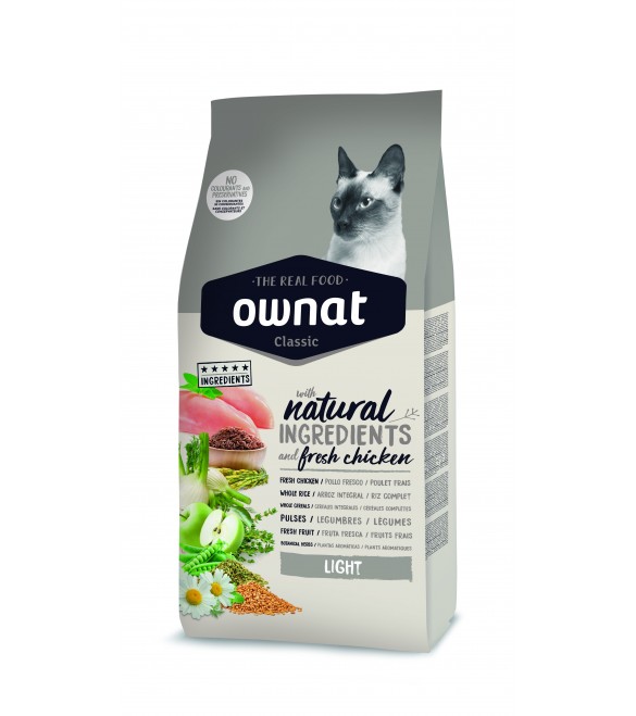 Ownat Classic Cat Light 1,5 kg SEC00417 Ownat Classic Cat Light 1,5 kg SEC00417