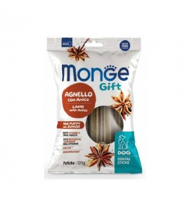 Monge Gift Dental Sticks Agnello 120 g SEC01348