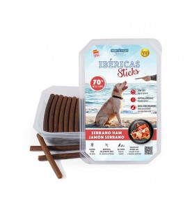 Ibèricas 75 Stick Serrano Ham 800 g. SEC01383