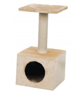 Tiragraffi in Moquette con Cuccia Giglio 30x30x55 cm SEC01388