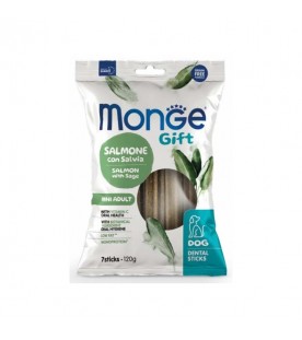 Monge Gift Dental Sticks Salmone 120 g SEC01387