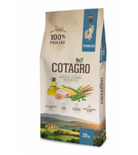 Cotagro Cat Sterilized 20 kg SEC01406