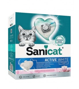 Sanicat Active White Fior di Loto 10 lt SEC01416