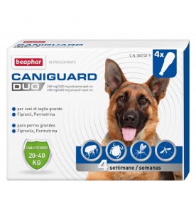 Beaphar Caniguard Duo 20-40 kg 4 Piepette SEC01422