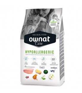Ownat Care Hypoallergenic Cat 3 kg SEC01425