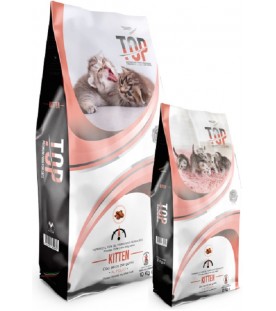 Crocchette Top Premium Food Cat Kitten 10 kg SEC01461