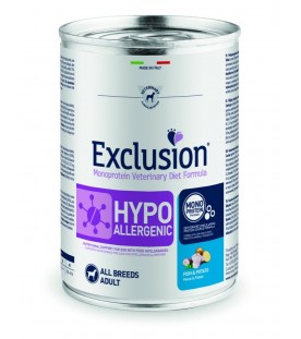 Exclusion Diet Hypoallergenic al Pesce e Patate da 400 g. SEC01475