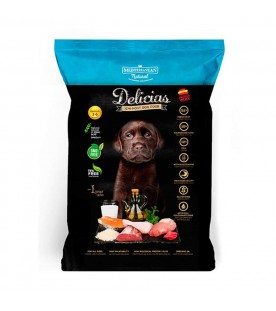 Delicias Alimento Completo Semi Umido Puppy 800 g. SEC01535