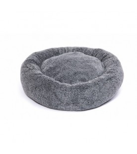 Ciambella Pelliccetta Melage Grigio 50 cm SEC01563